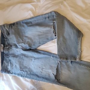 OVS Britney Boyfriend distressed jeans